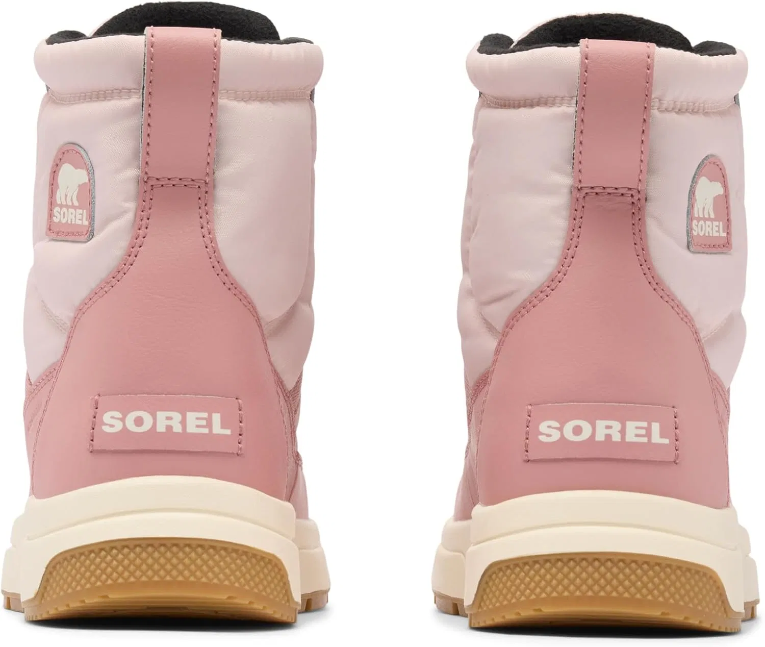 Детские зимние ботинки для девочек Whitney III Mid Waterproof, Pink Salt/Eraser Pink — фото 3