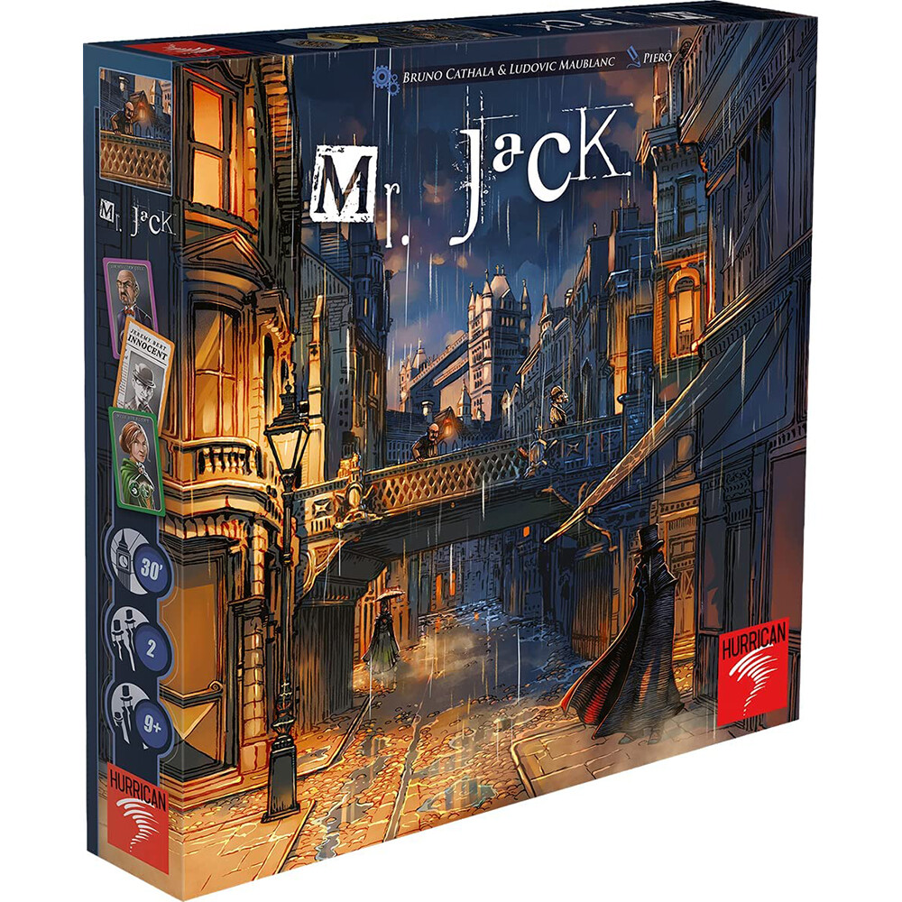 

Настольная игра Hurrican: Mr. Jack (Revised Edition)