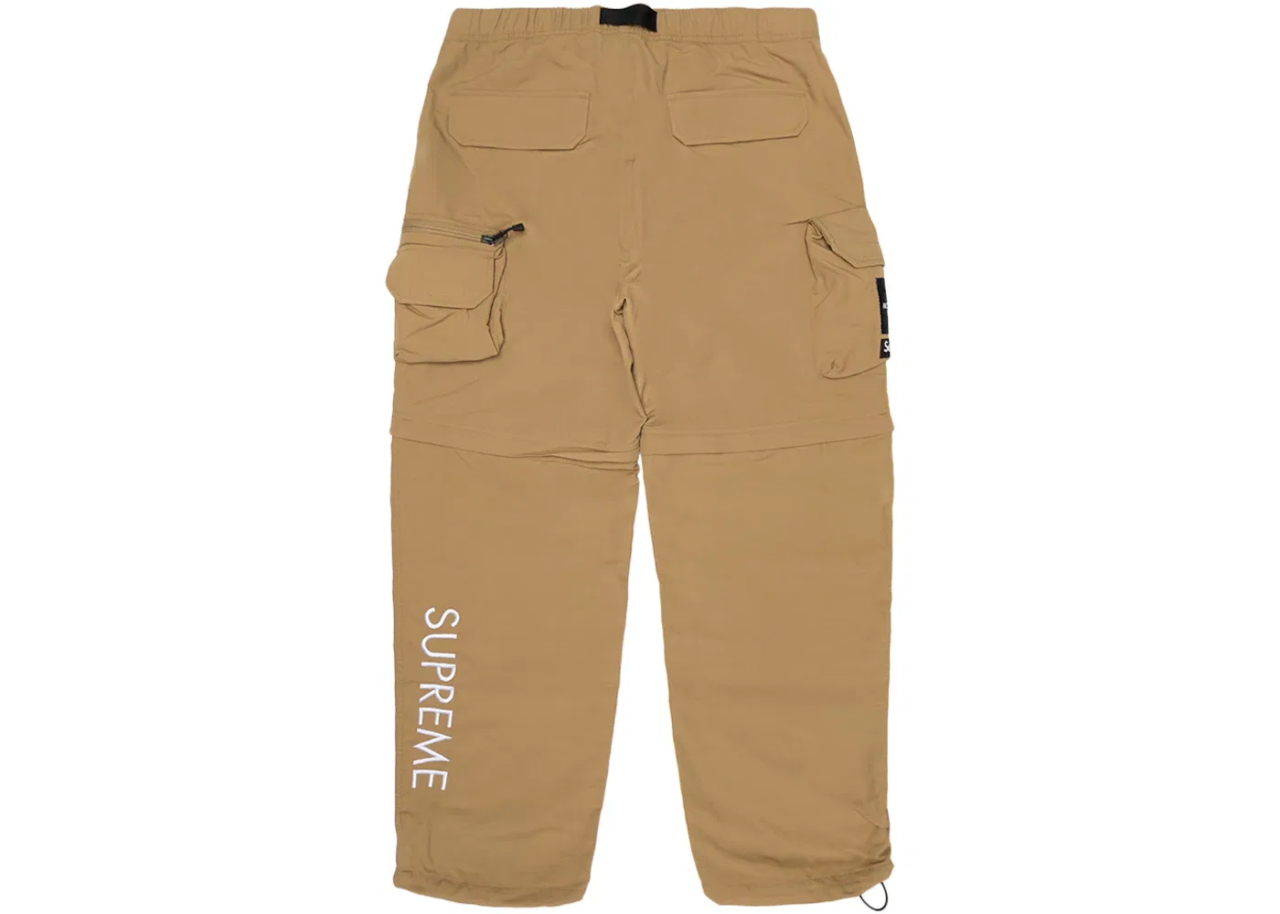 Мужские брюки-карго с поясом Belted Cargo Pant Supreme, Gold — фото 2