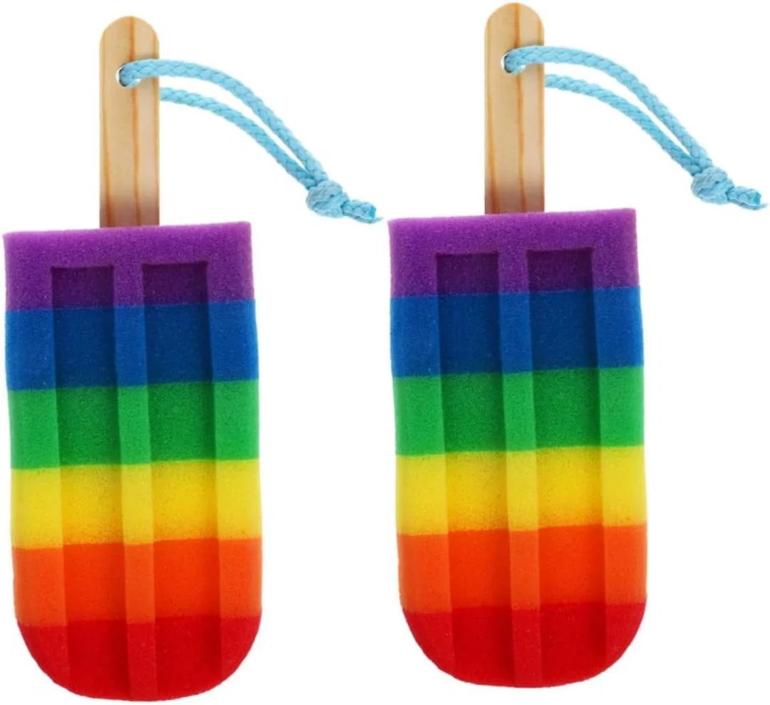 Спонж для тела Ice Cream Pack of 2, WRITWAA, 22x7.5x3.5 см