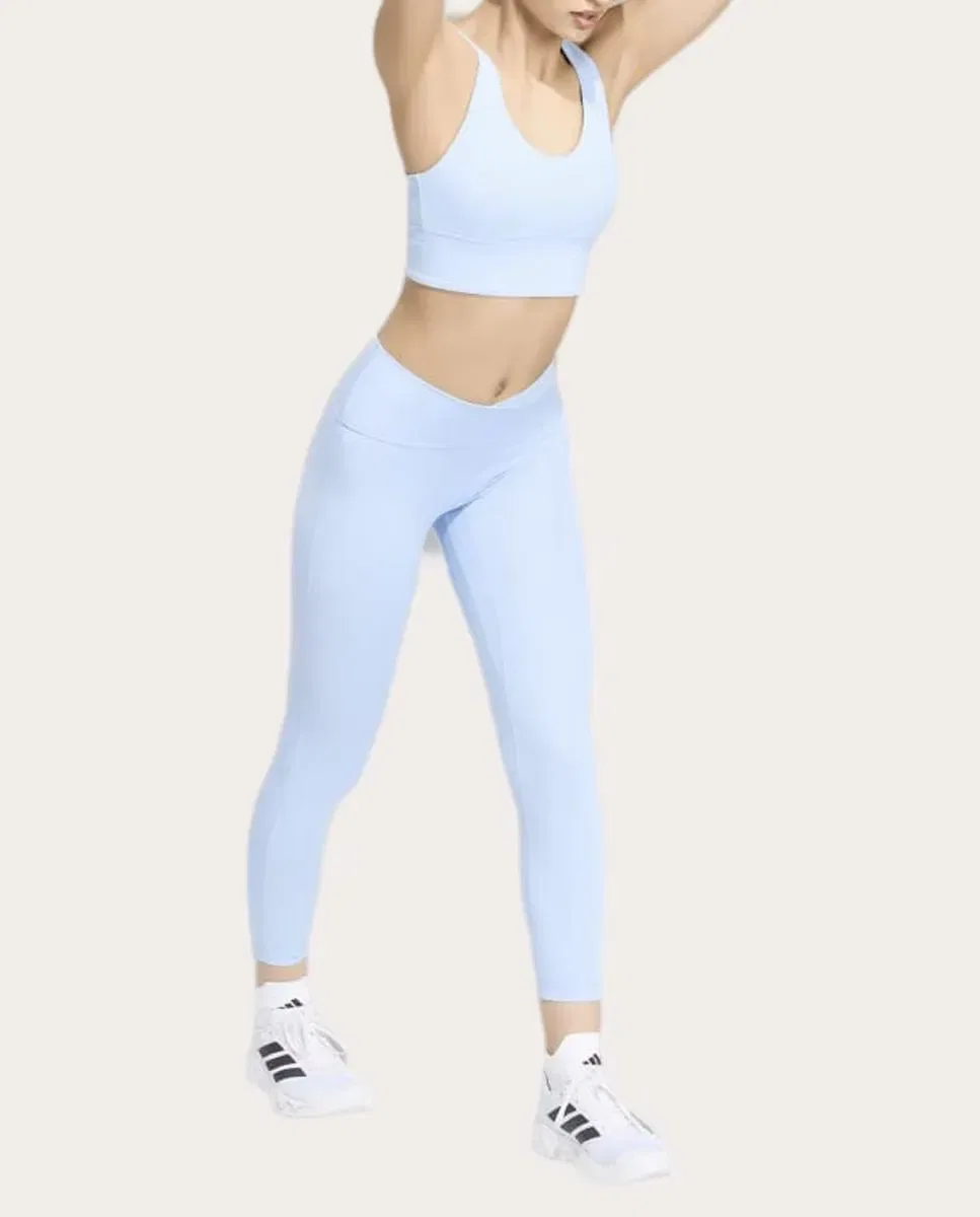 Женская футболка Motion adidas, Azul — фото 3