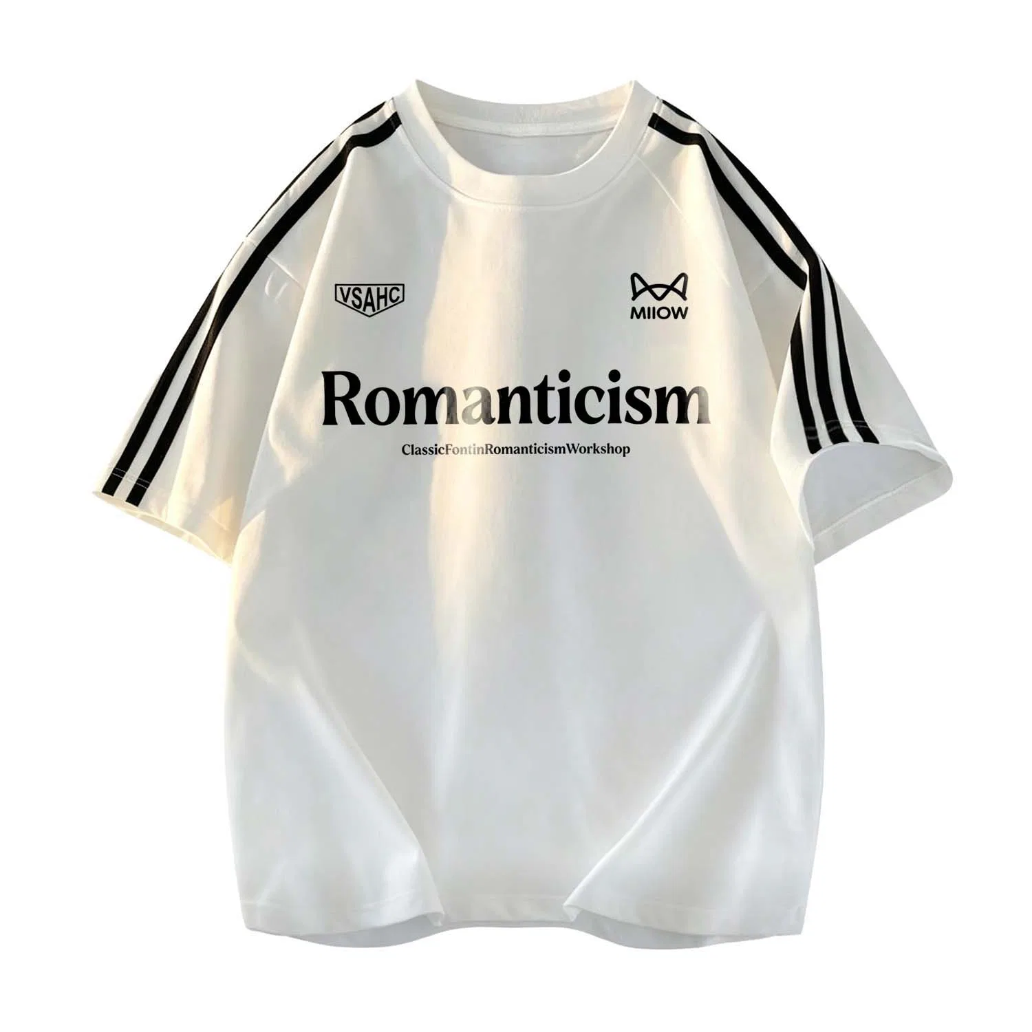 Футболка детская с круглым вырезом Модель Unisex Crew Neck MIIOW — фото 3