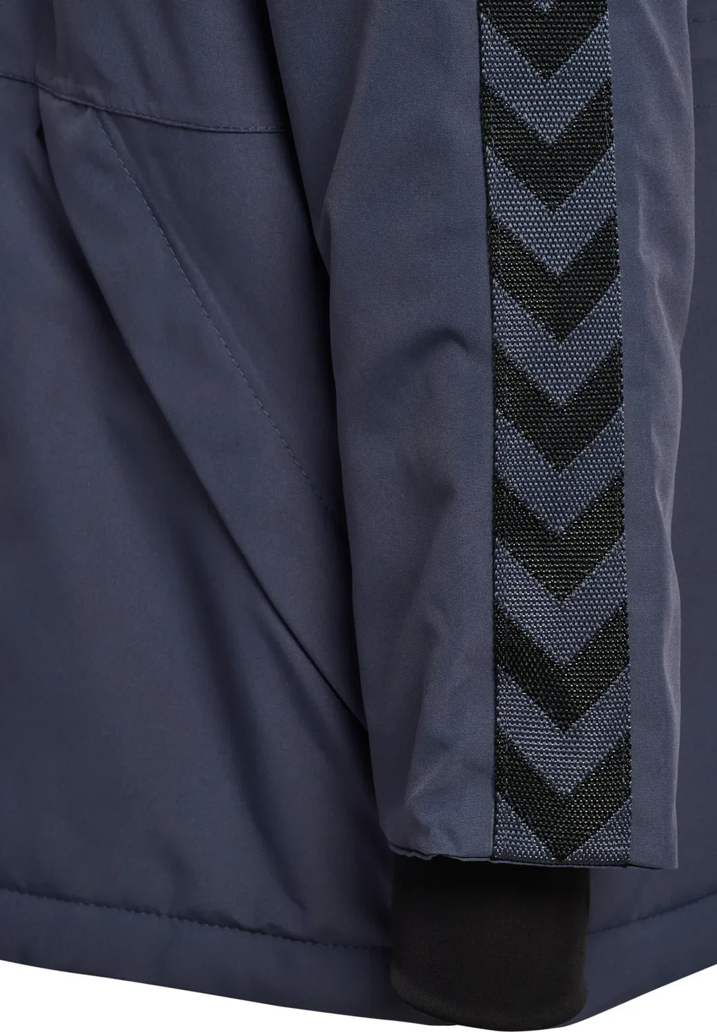 Куртка Hmljr chevron snow jacket wp 10k унисекс - зимняя куртка Hummel, Ombre Blue — фото 4