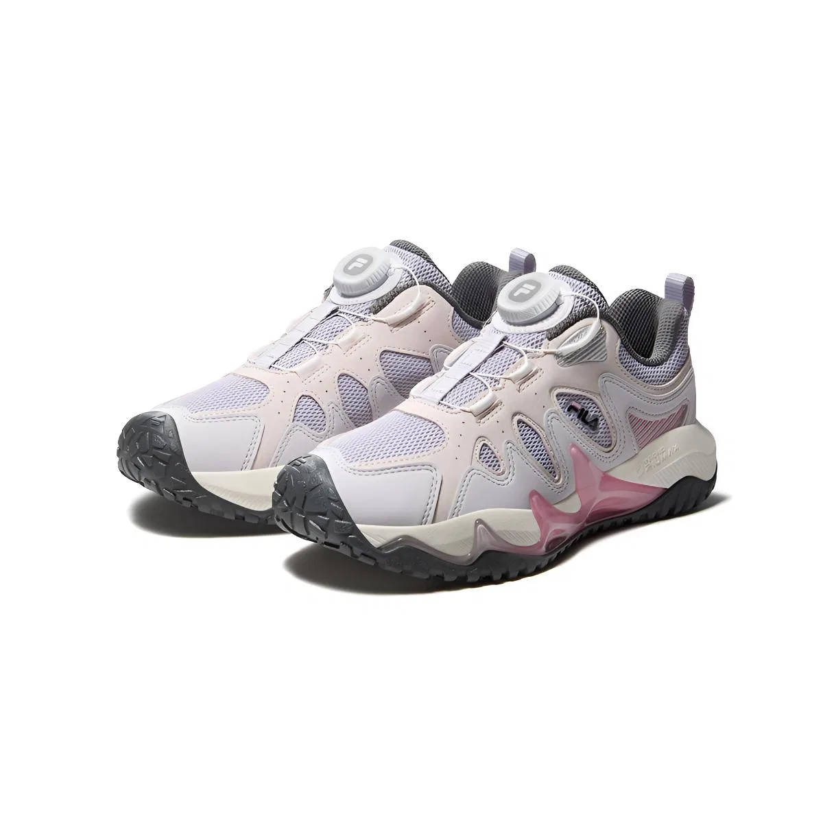 Детская обувь для активного отдыха с синтетической кожи Tiger Claw 4, FILA KIDS, Flying Thistle Purple/Romantic Purple — фото 4