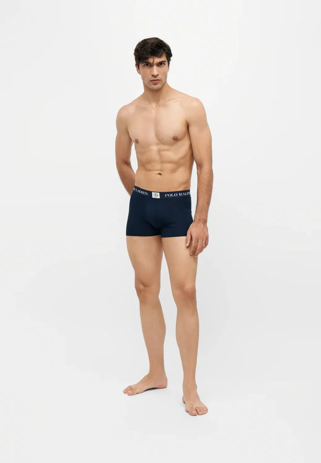 3 шт. - трусы Polo Ralph Lauren, Dark Blue/Pink/Mottled Grey