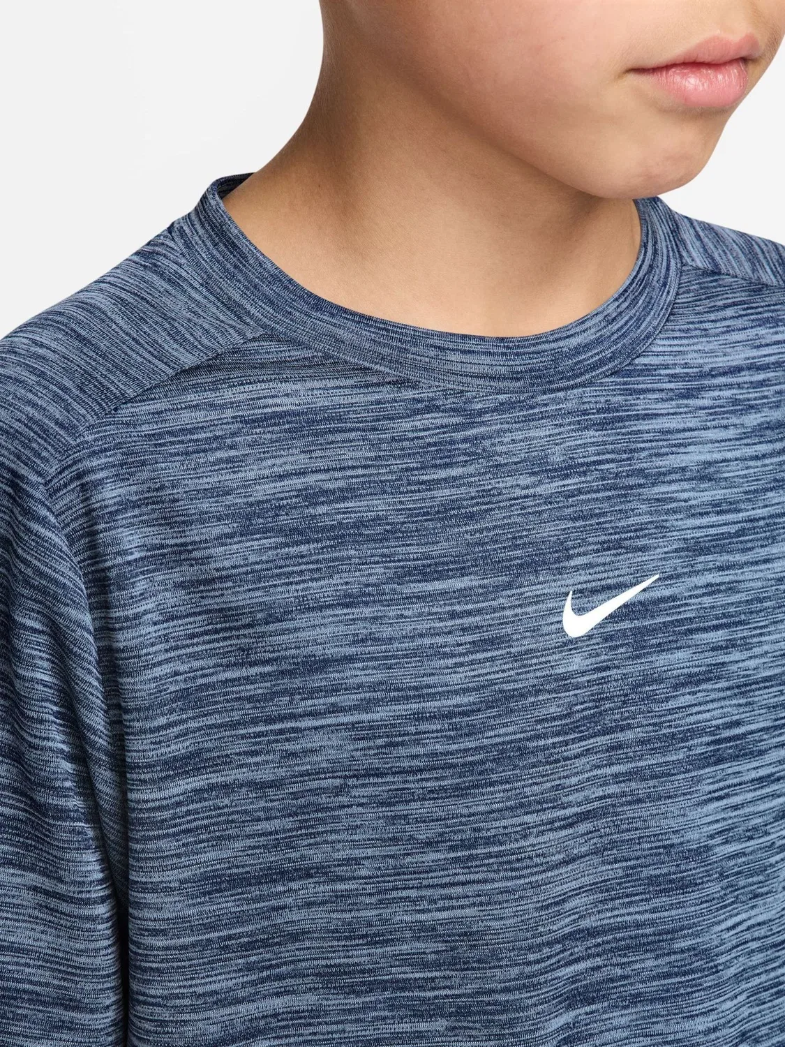 Футболка Nike Work Blue Dri-FIT, Work Blue — фото 3