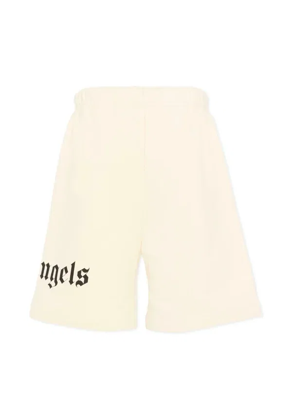 Шорты с принтом Shorts unisex Palm Angels, Ivory, слоновая кость — фото 2