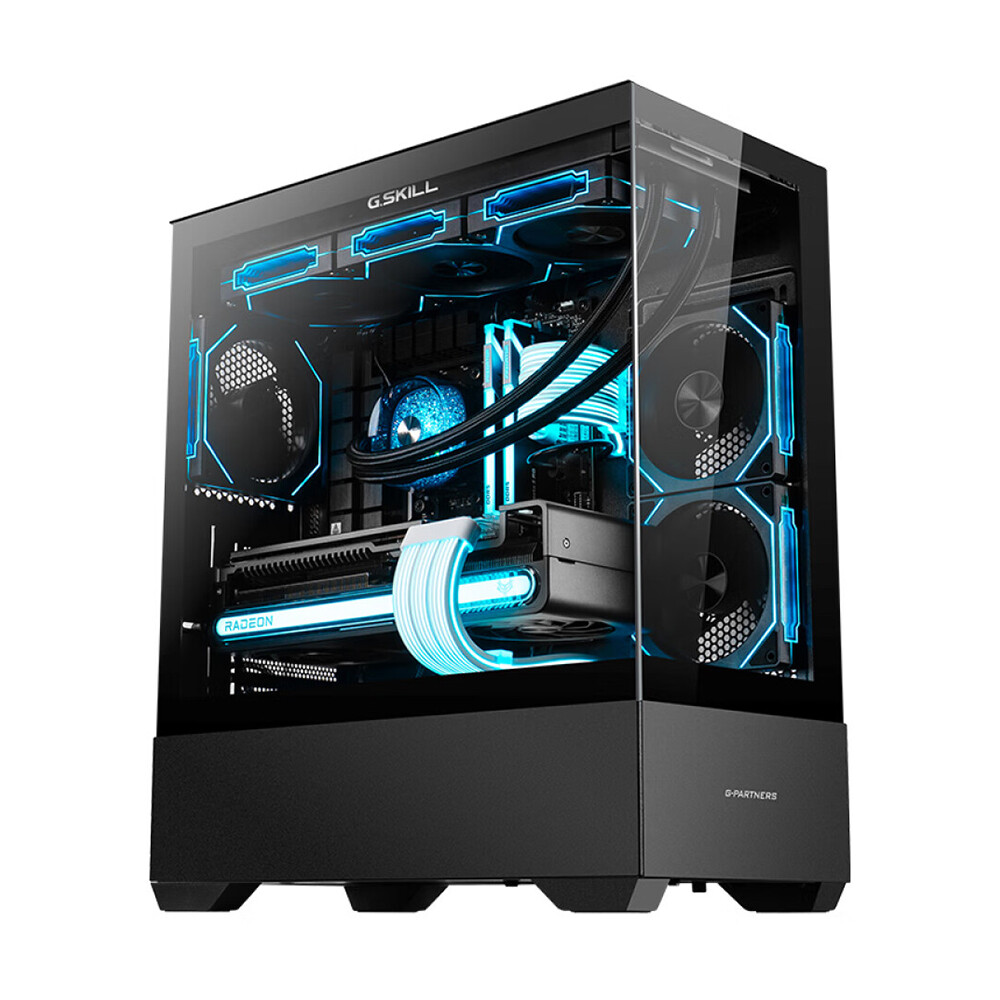 

Системный блок AMD, 32 ГБ/1 ТБ, R7 9700X, RX 7800 XT, G-PARTNERS, чёрный
