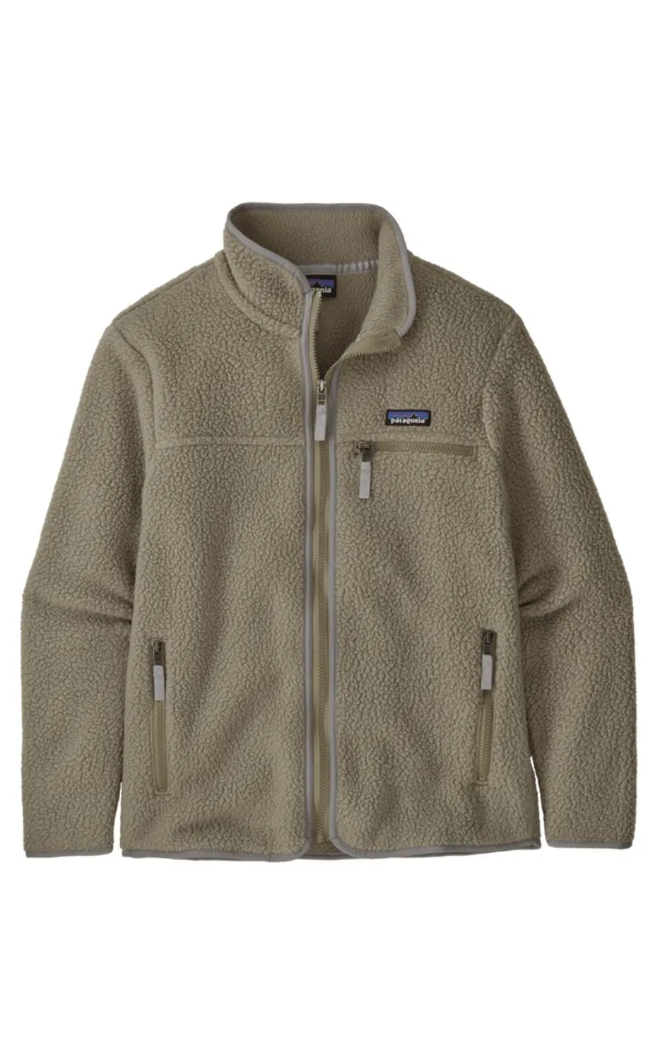 Женская куртка из флиса с воротником Patagonia Retro Pile, River Rock Green