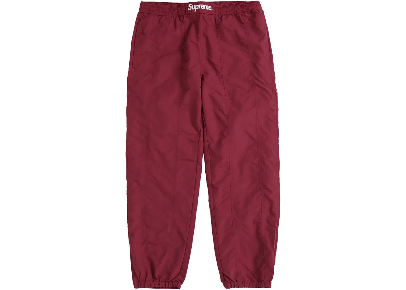 Мужские спортивные брюки с панелями Supreme, Pant, Plum