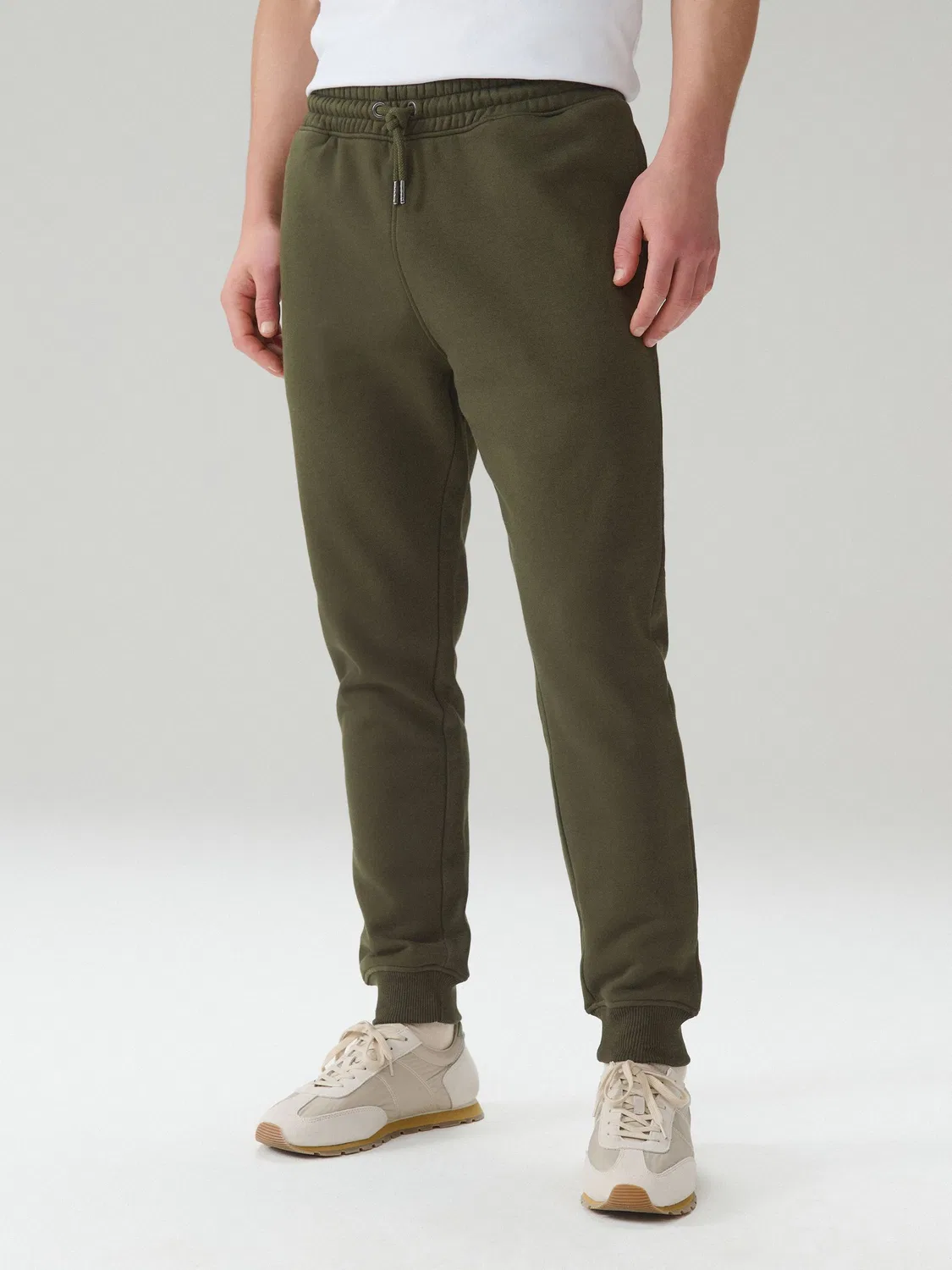 Джоггеры Slim Fit Brushback Next, хаки — фото 2