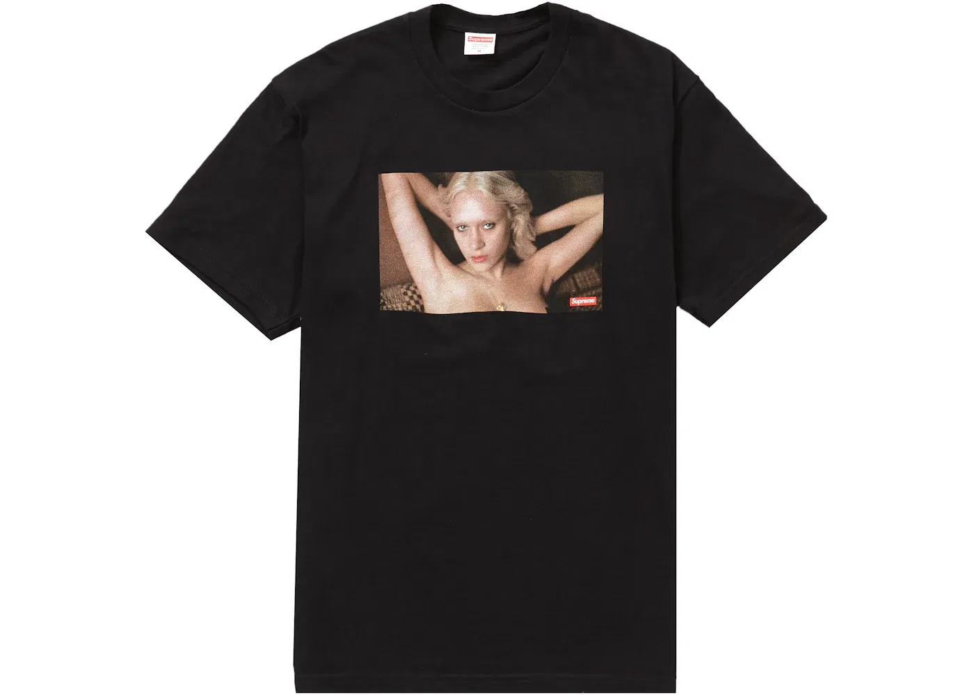 Мужская футболка с принтом Gummo Dot Supreme, Black