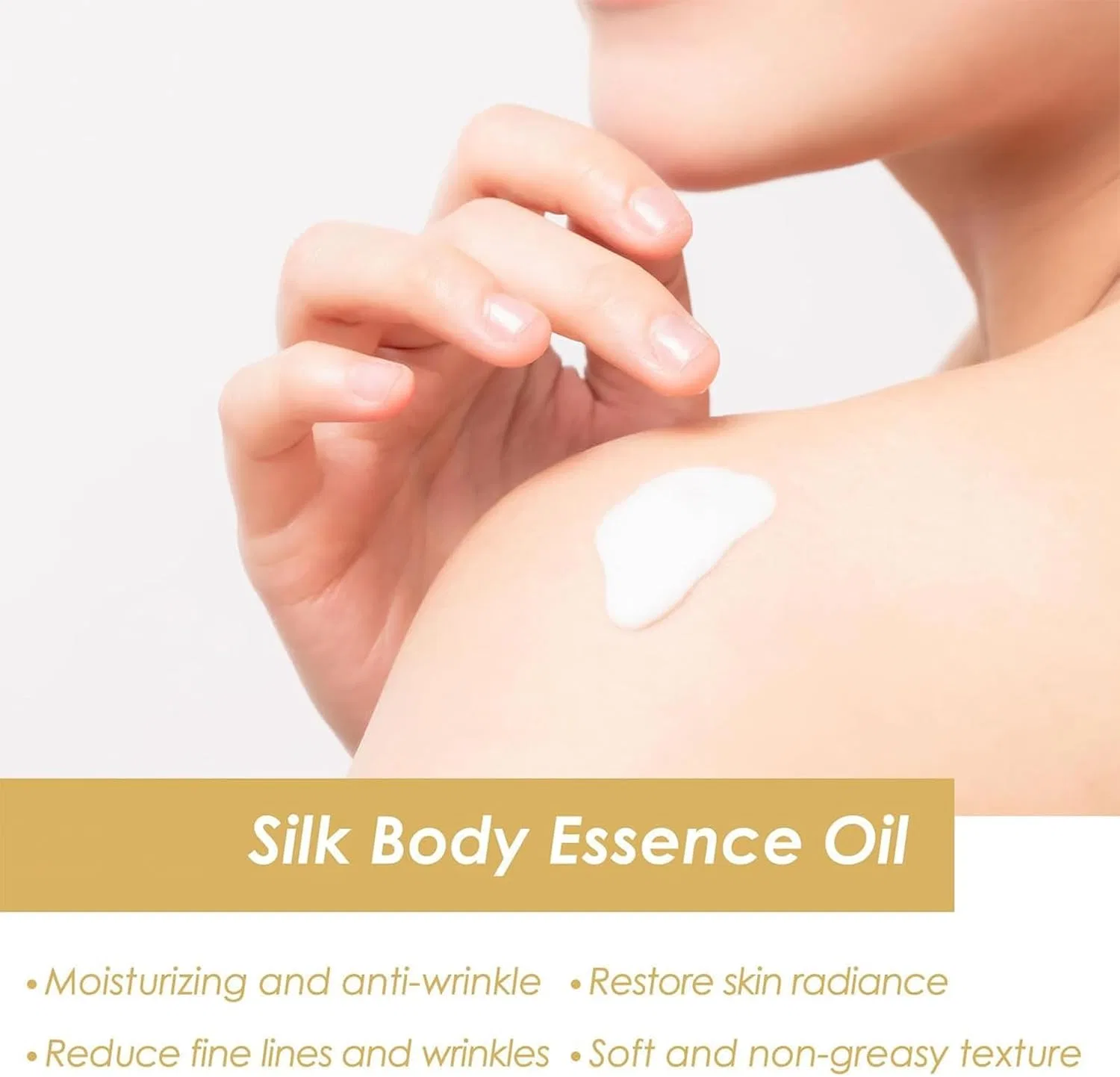 Лосьон для тела Silk Body Essence Oil GeRRiT, 3 шт., 100 мл — фото 2