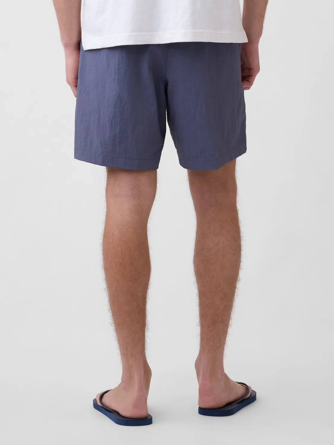 Шорты гибридные Gap Blue 7.5 inch, синие — фото 2