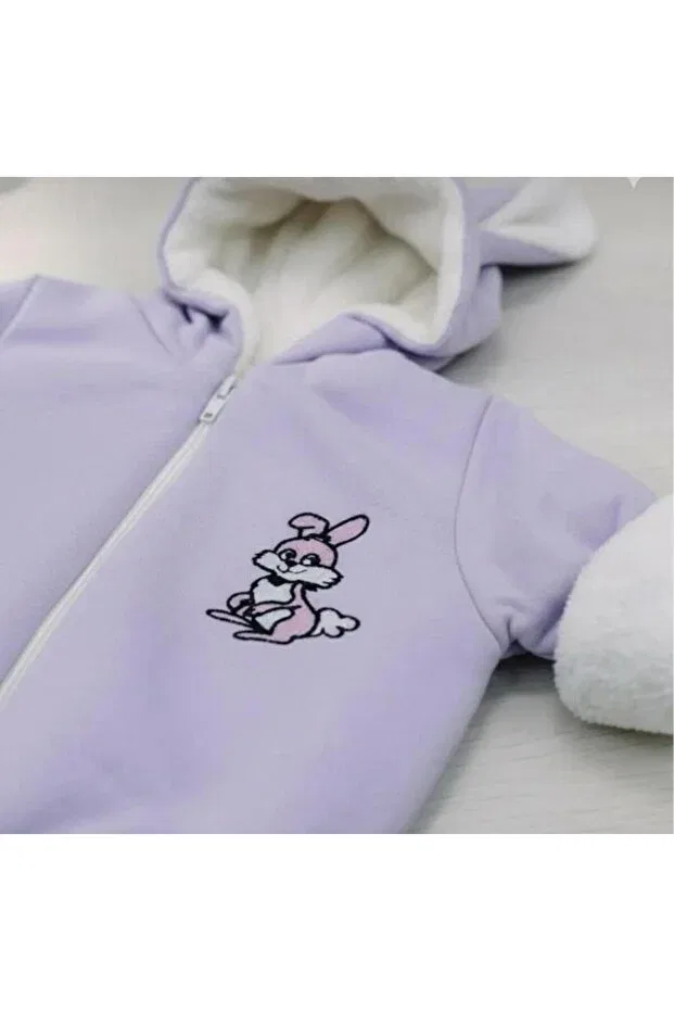 Детское пальто для девочек с длинным рукавом Ervo Reklam, Purple