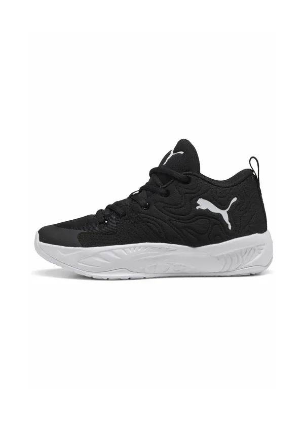 Кроссовки баскетбольные PROFOAM Court Pro 3 Mid Puma Black, White, белый