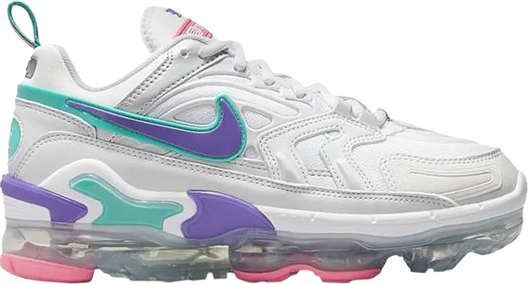 

Кроссовки Nike Wmns Air VaporMax EVO 'Hyper Grape', белый