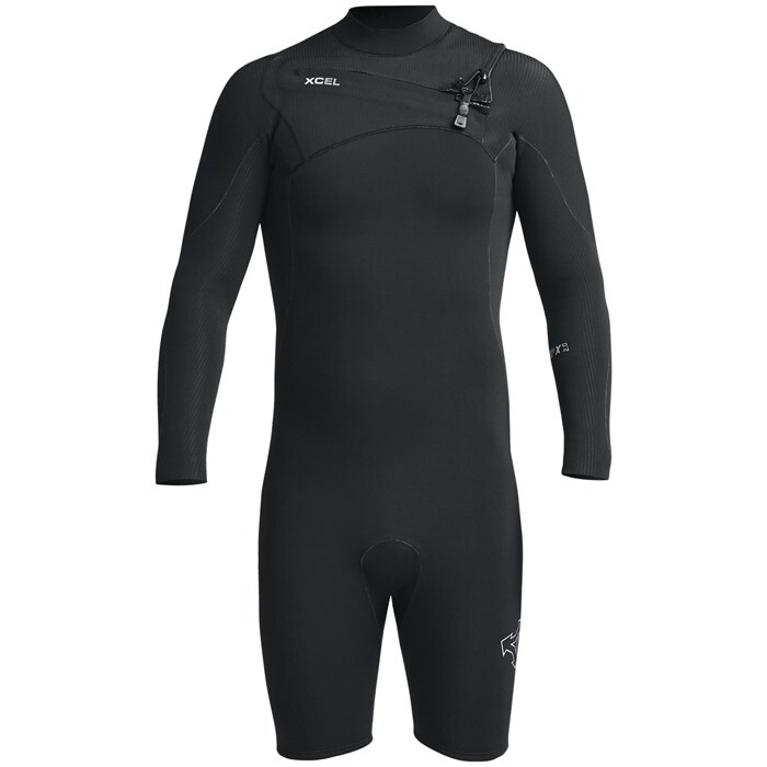 

Гидрокостюм XCEL Comp X Long Sleeve, 2 mm, черный