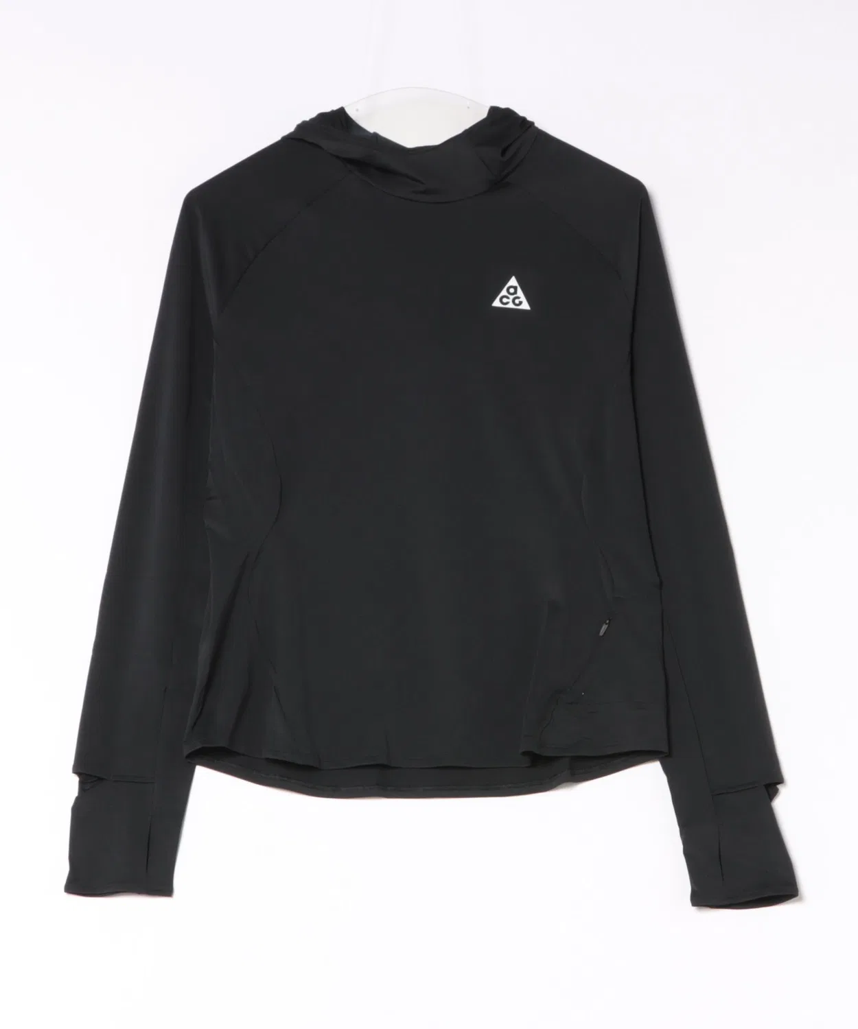 Мужская футболка с длинным рукавомNIKE ACG Trail UV HD M DLY IO9756-010, Black