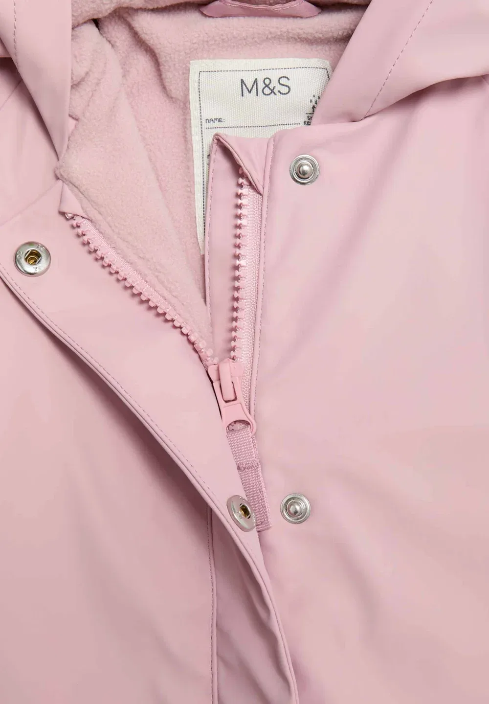 Дождевой комбинезон Stormwear (9 месяцев - 5 лет) унисекс Marks & Spencer, Pink — фото 2