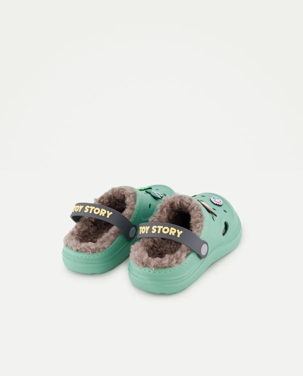 Детские тапочки для мальчиков с принтом Toy Story Kids El Corte Inglés, Verde — фото 3