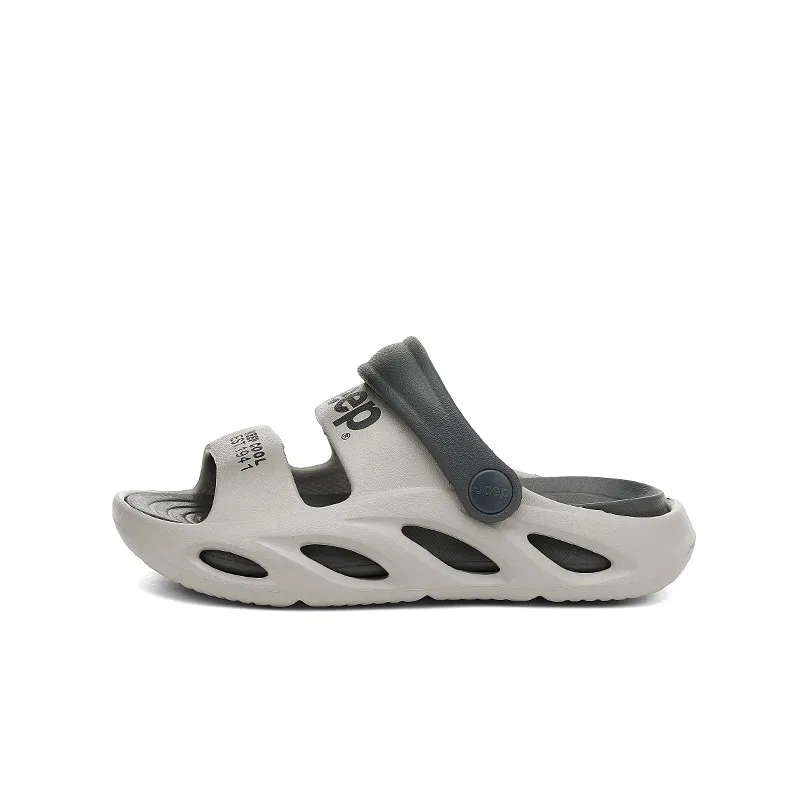 Детские сандалии с закрытым носком, модель 25SS0T002H, Jeep, Deep Blue Grey