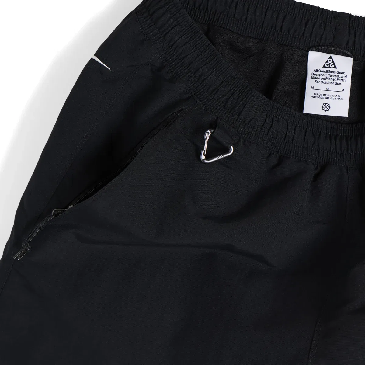 Шорты с водоотталкивающей пропиткой Acg Reservoir Goat Nike, Black Anthracite & Summit White — фото 2