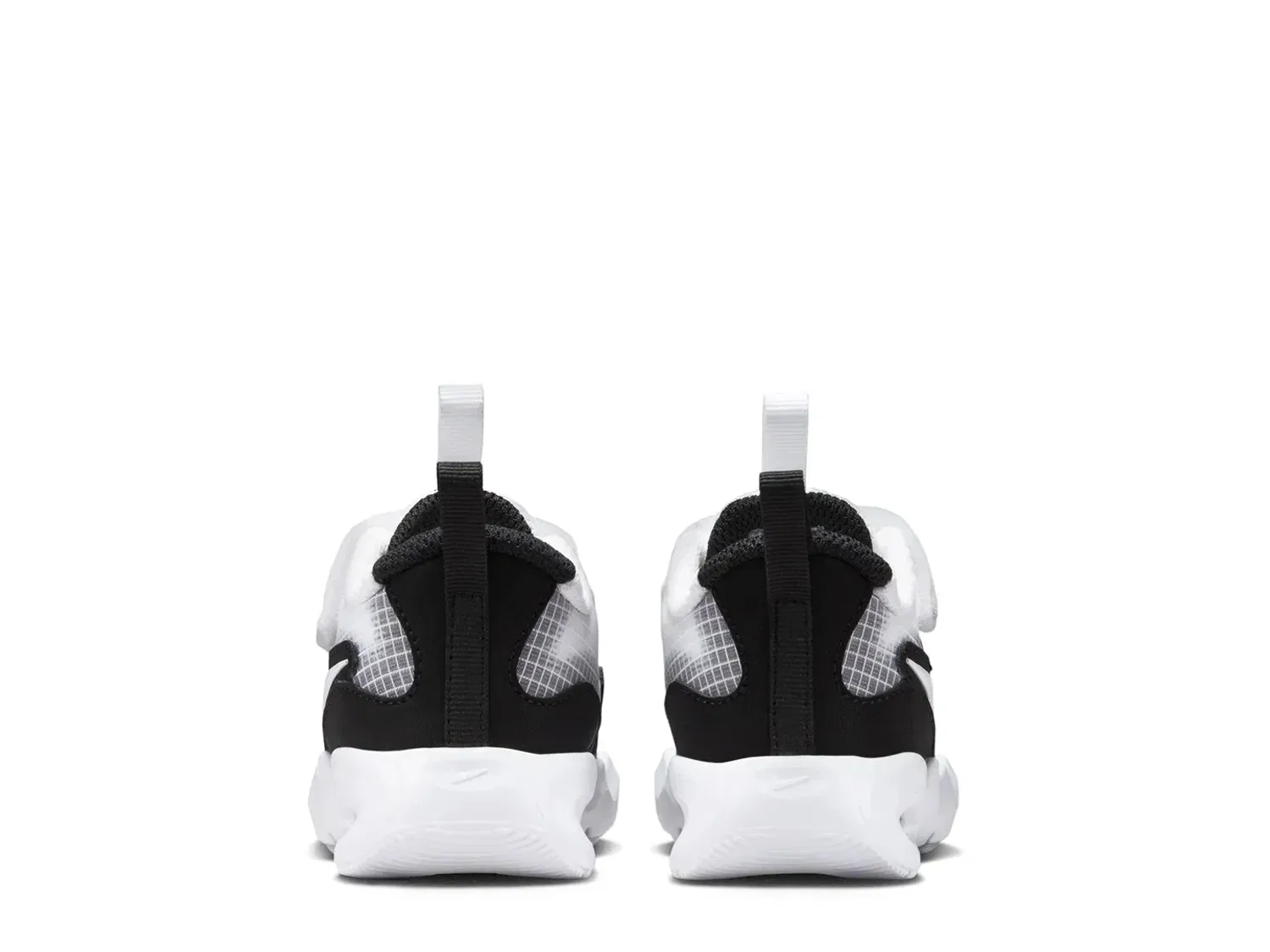 Кроссовки Air Max Nova для мальчиков, Nike, белый/черный — фото 2