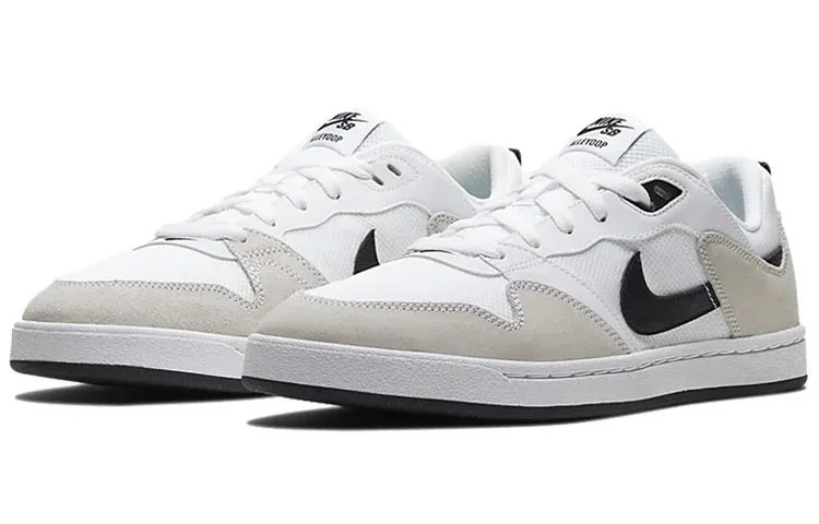 Кроссовки Nike SB Alleyoop, белый/светло-бежевый/черный — фото 3
