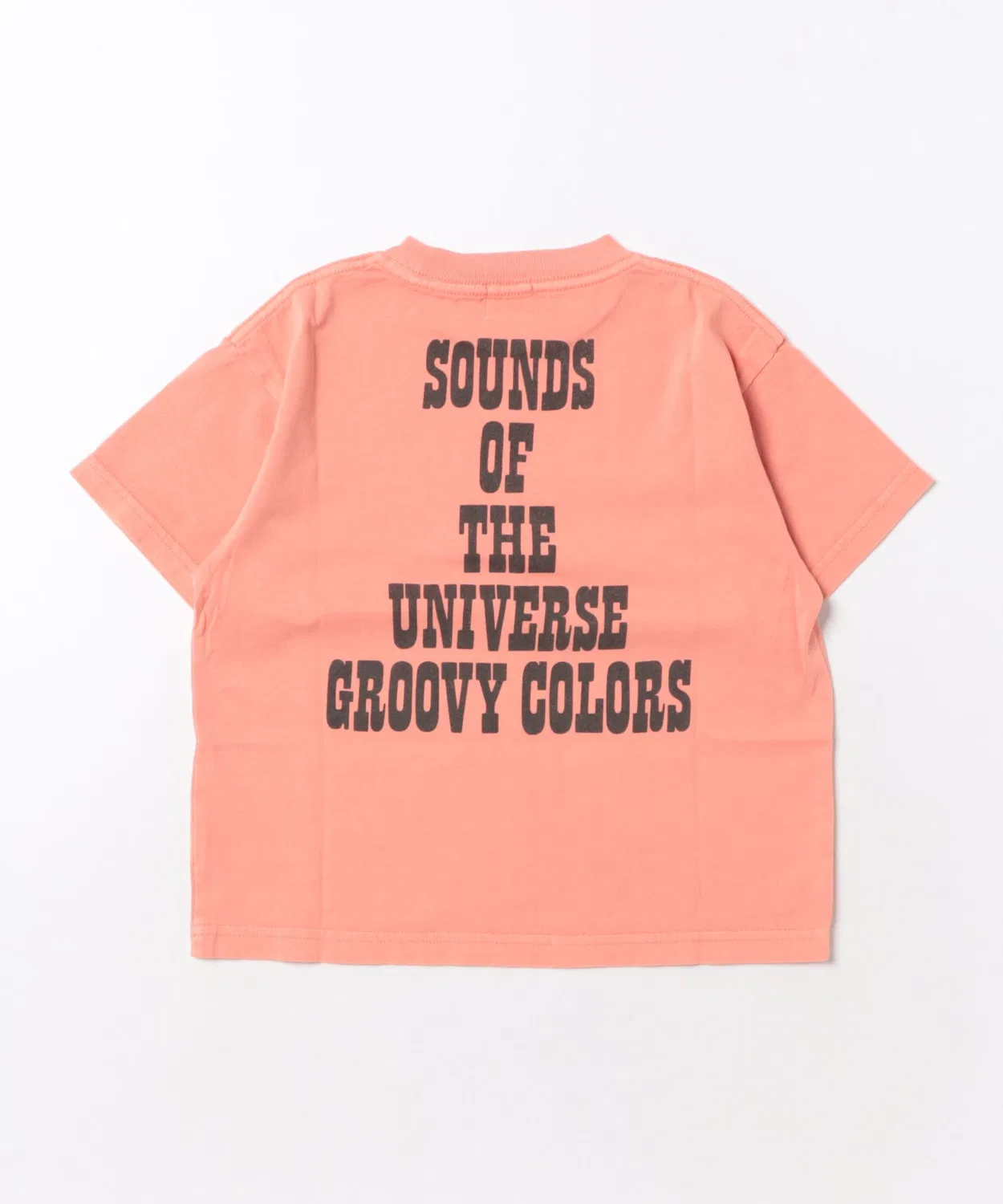 Детская футболка с принтом Over-dyed SNOOPY Tee GROOVY COLORS, Orange — фото 2