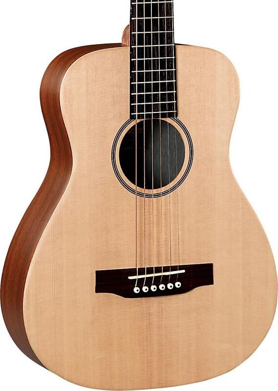

Акустическая гитара Martin LX1 Natural Acoustic Guitar with Gig Bag