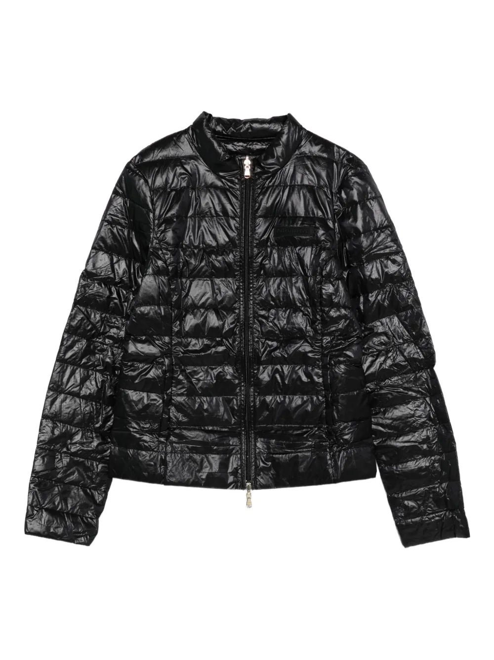 

Стеганая куртка на молнии Patrizia Pepe, черный