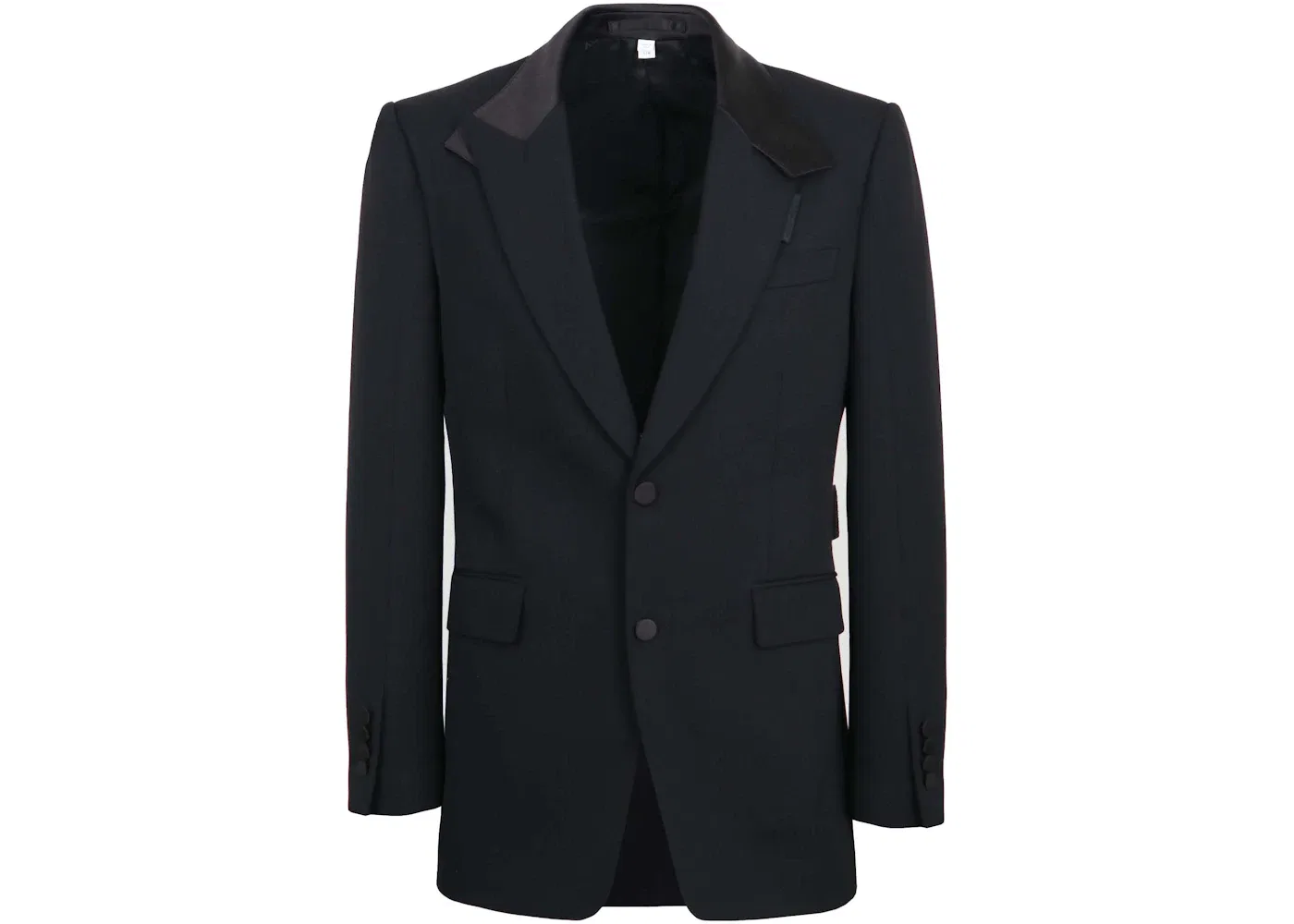 Мужской пиджак приталенный Tailored Jacket Burberry, Black