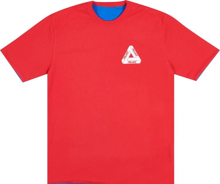 

Футболка Palace Reverso T-Shirt 'Red/Blue', разноцветный, Красный, Футболка Palace Reverso T-Shirt 'Red/Blue', разноцветный
