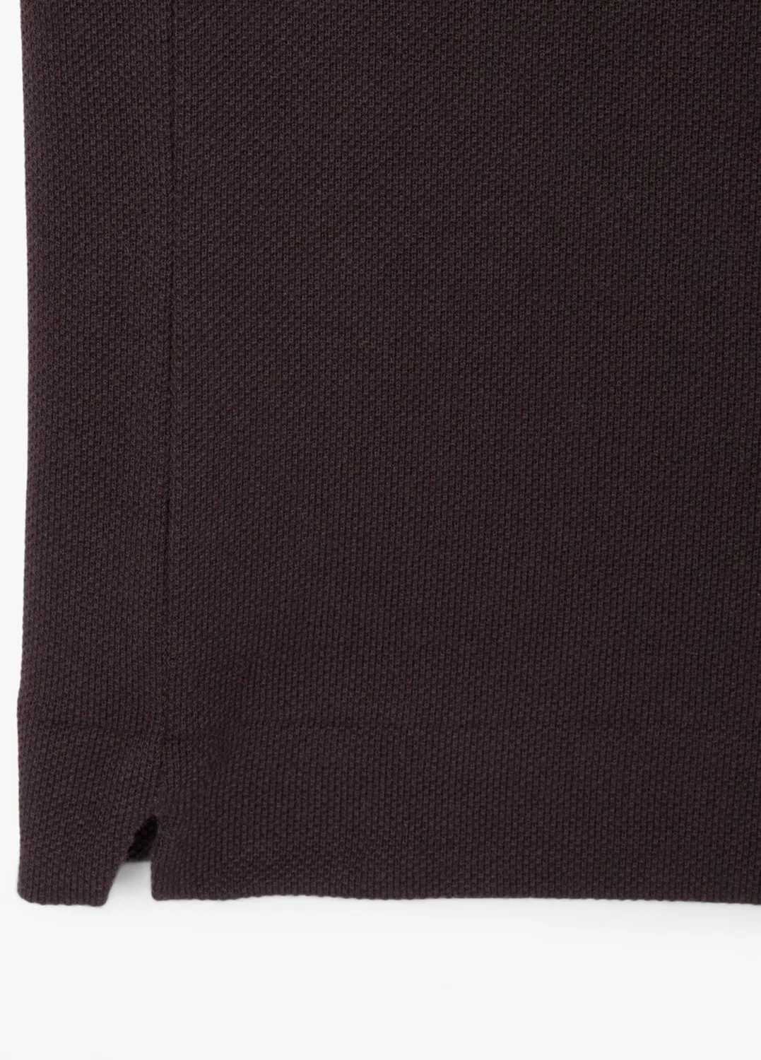 Поло Lacoste L.12.12 Classic Fit, brown — фото 3