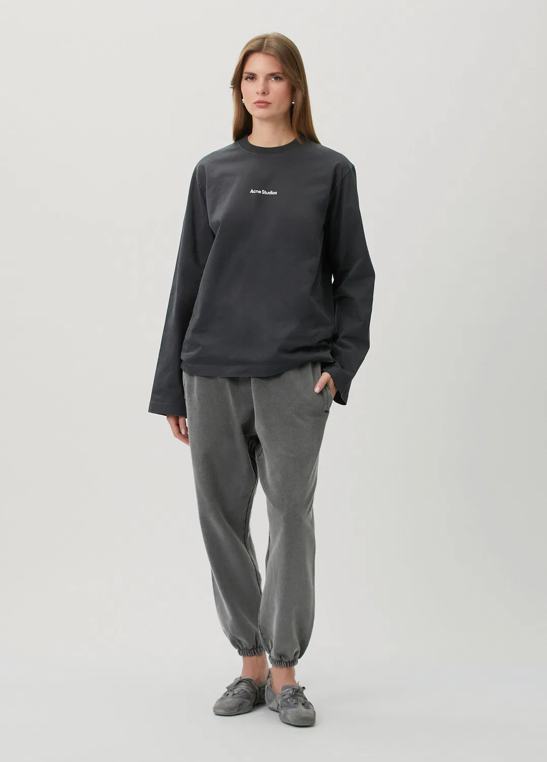 Спортивный костюм Acne Studios, black
