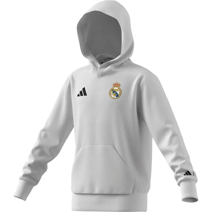 Детский свитшот с капюшоном REAL MARVEL HDY adidas, Белый