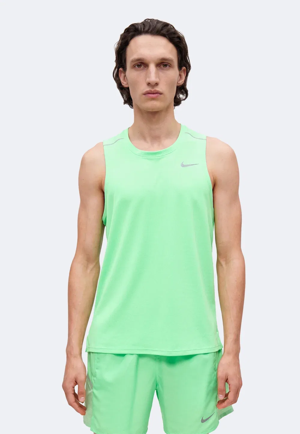 Топ-Майка Miler Nike Performance, Illusion Green
