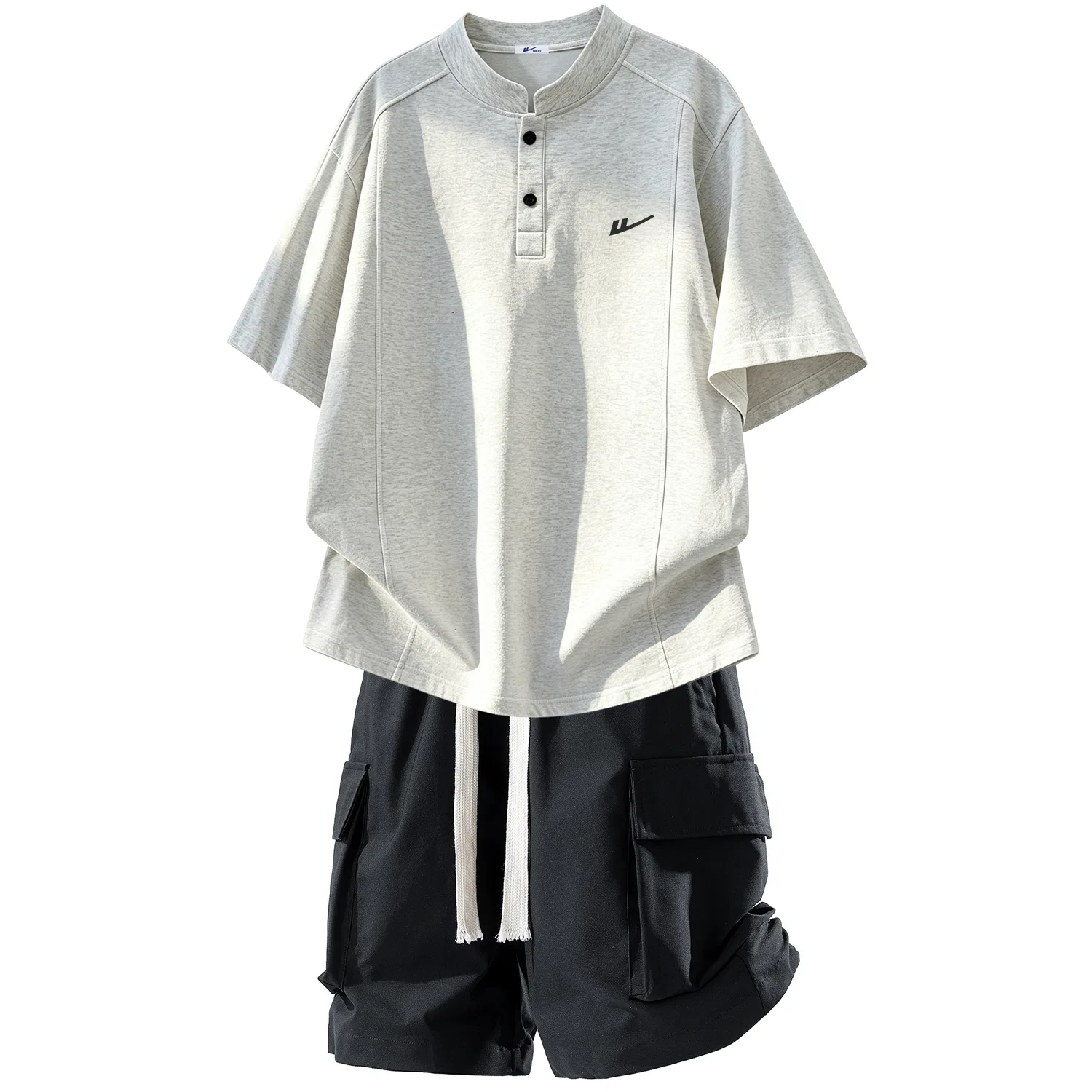 Спортивный комплект для девочек из футера, Casual Sportswear Unisex, WARRIOR