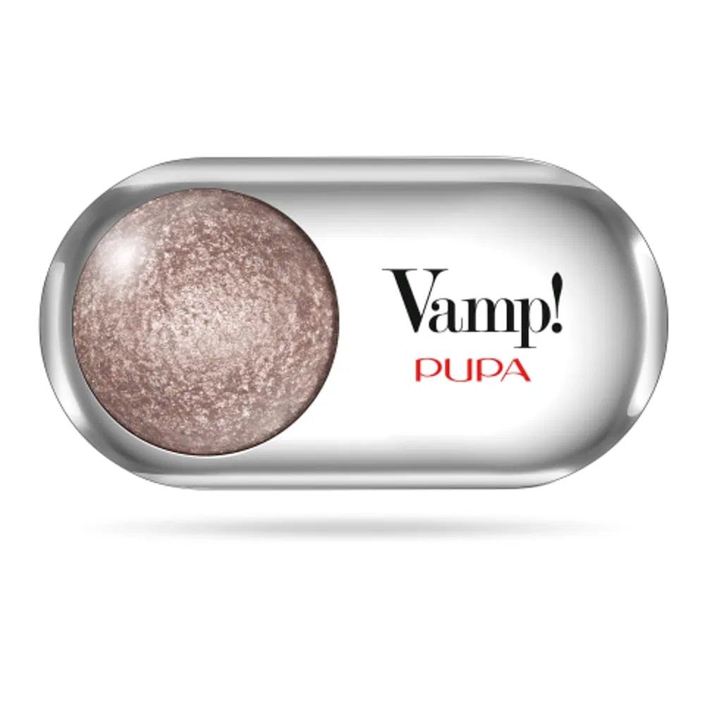 Тени для век Compact Shade VAMP! 404 Wet & Dry, Pupa, 20 г, Cold Taupe