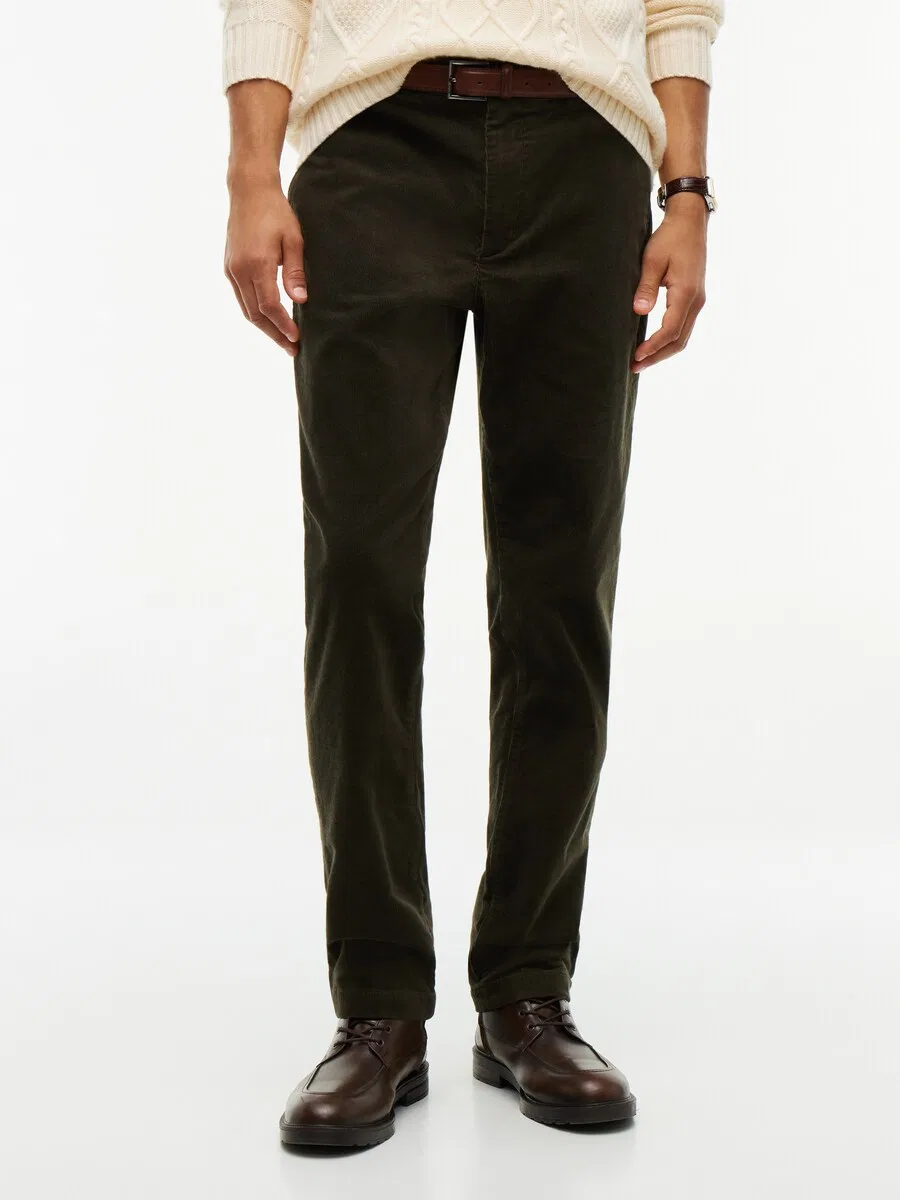 Брюки-чиносы TOMMY HILFIGER Slim fit 'Denton' цвета ели — фото 2