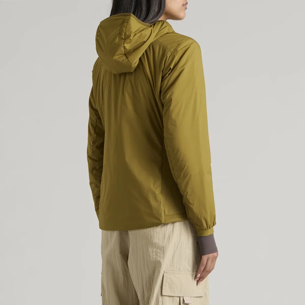 Женская куртка Atom Hoody Arcteryx, Bracken — фото 3