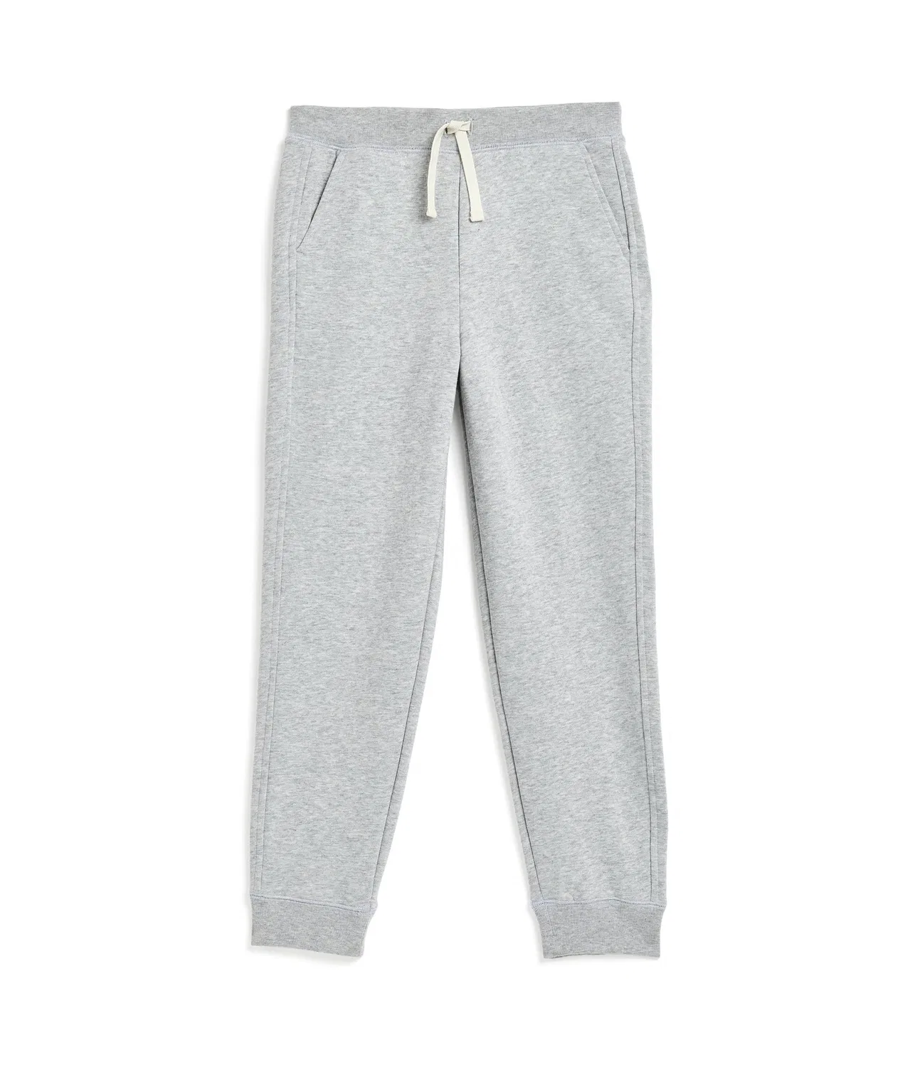 Уютные флисовые спортивные штаны (для малышей/детей постарше) Primary Kids, Heather Gray
