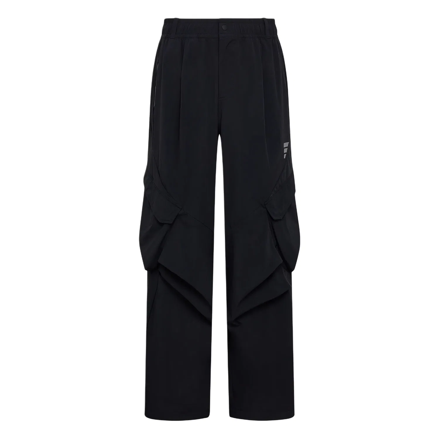 Брюки повседневные, черные, Adidas, Black