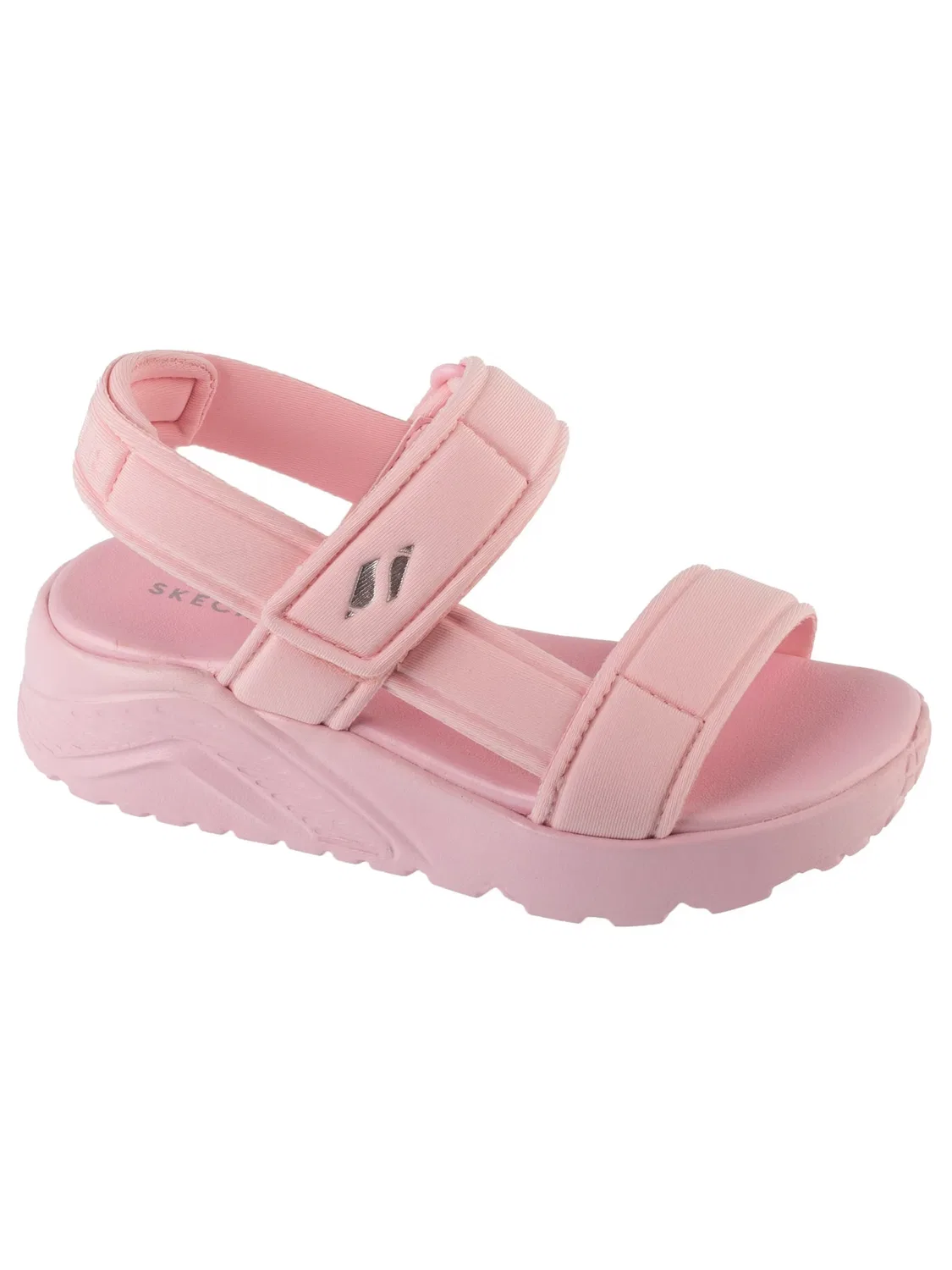 Сандалии SKECHERS Skechers Uno Lite Sandal - Sunny Stand розового цвета