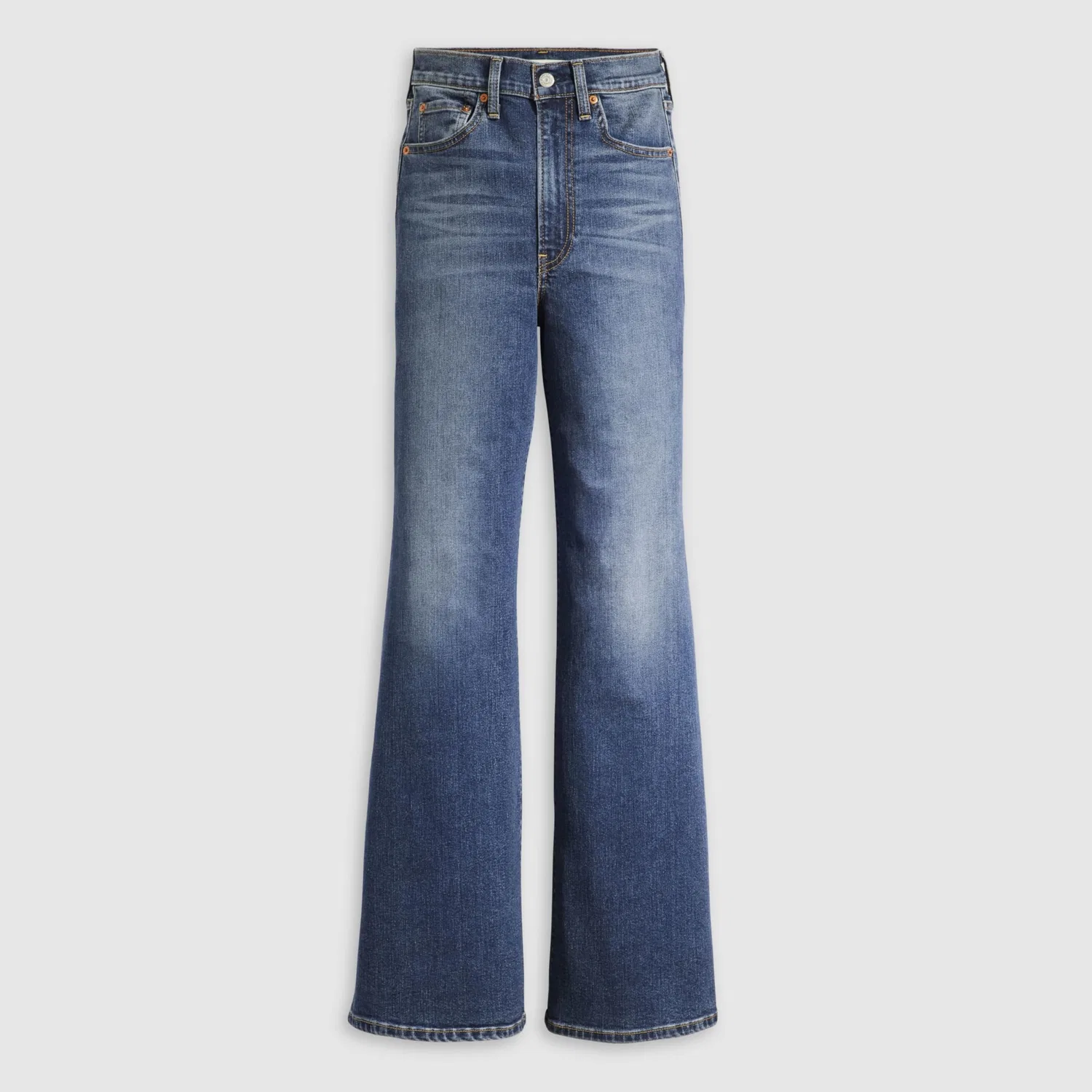 Женские джинсы с расклешенным кроем Ribcage Bells Levi's, A New York Moment — фото 4