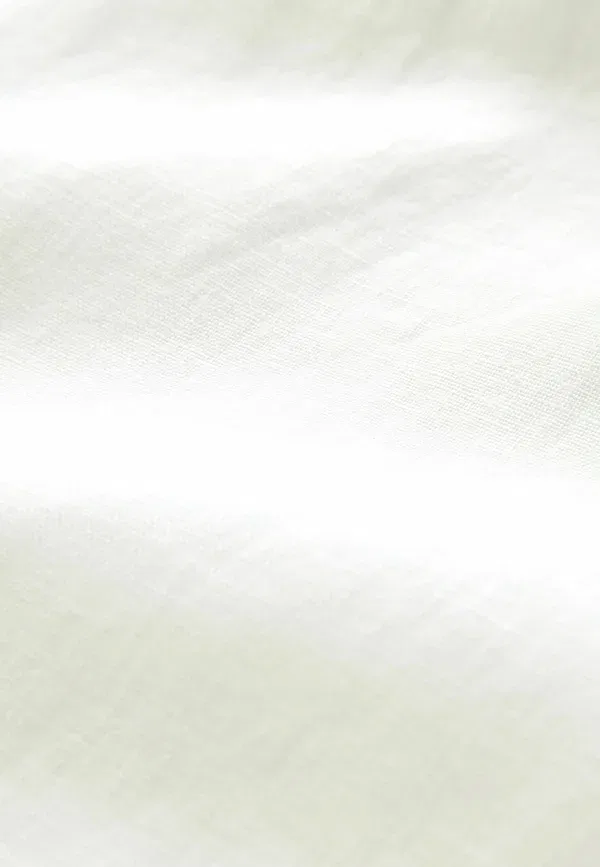 Брюки из льна Next, white, белый — фото 3