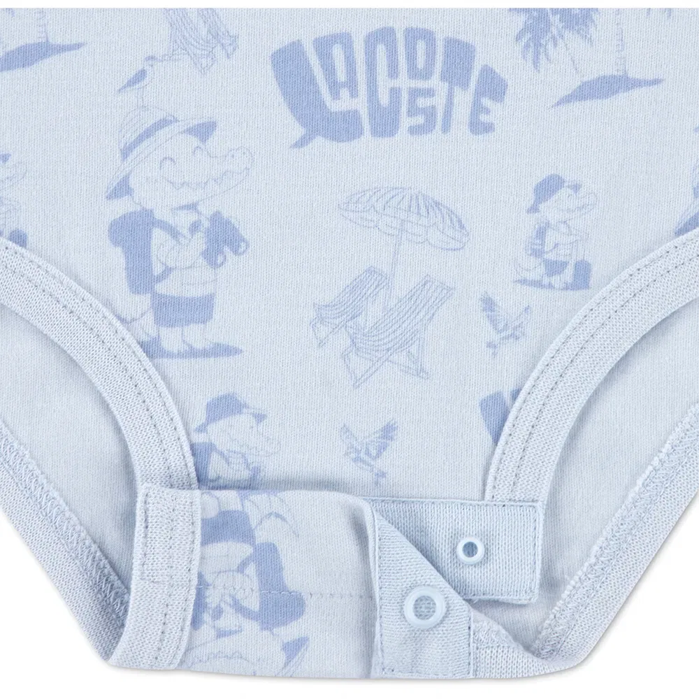 Комплект нижнего белья Lacoste N46560, синий — фото 4
