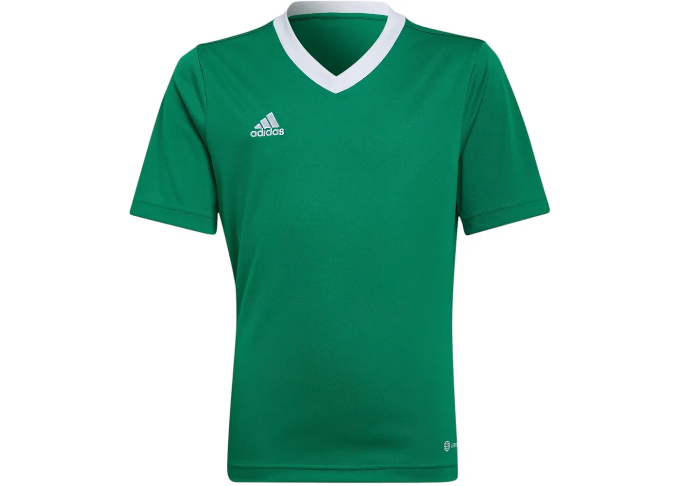 Детская футбольная джерси Entrada 22 Adidas, Team Green/White