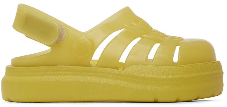 

Детские зеленые воскресные балетки Mini Melissa
